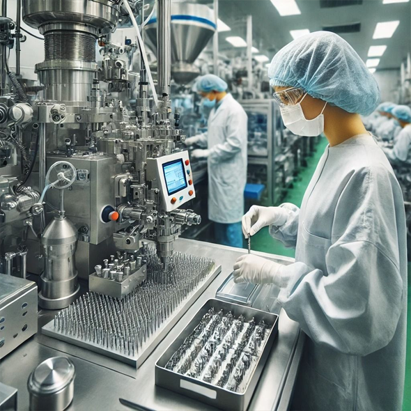 Laboratoire Roger Ducos - Fabrication S'cale Bio